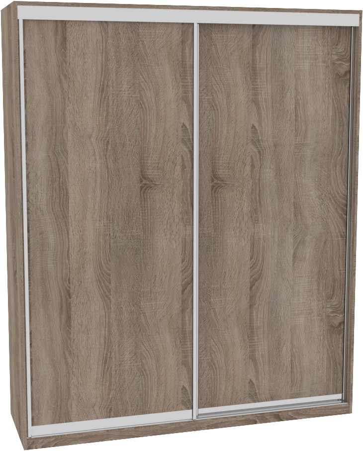 

Шкаф-купе ДОМ Фаворит В206 Дуб сонома трюфель ДСП 200x60x220