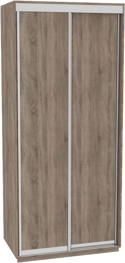 

Шкаф-купе ДОМ Фаворит В106 Дуб сонома трюфель ДСП 100x60x240