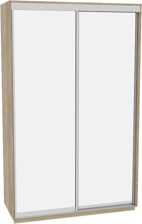 

Шкаф-купе ДОМ Фаворит В156 Дуб сонома Зеркало 150x60x240