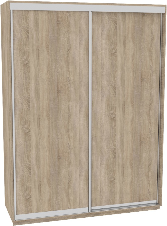 

Шкаф-купе ДОМ Фаворит В186 Дуб сонома ДСП 180x60x220