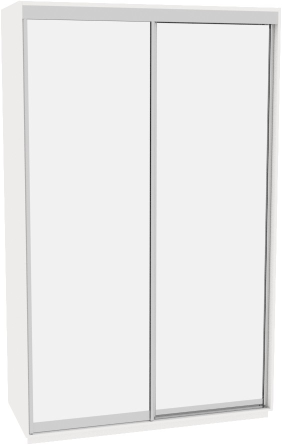 

Шкаф-купе ДОМ Фаворит В156 Белый Зеркало 150x60x240
