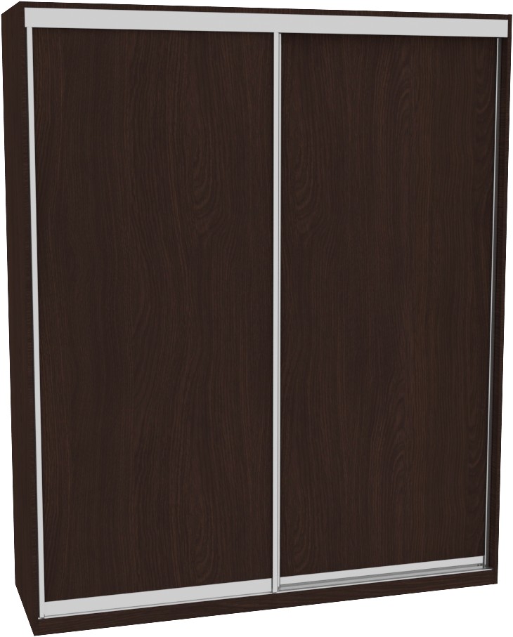 

Шкаф-купе ДОМ Фаворит В206 Венге ДСП 200x60x220