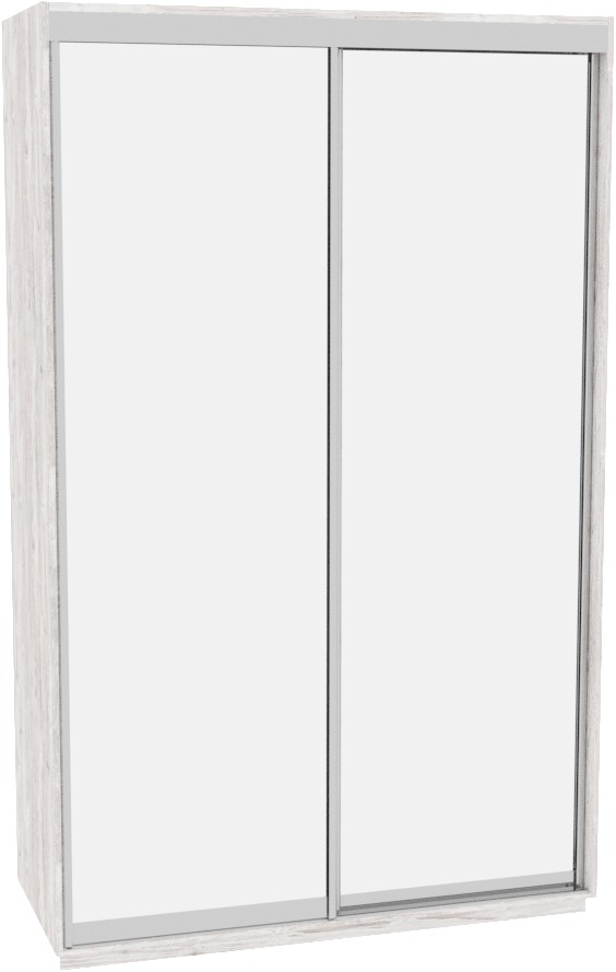 

Шкаф-купе ДОМ Фаворит В166 Аляска Зеркало 160x60x240