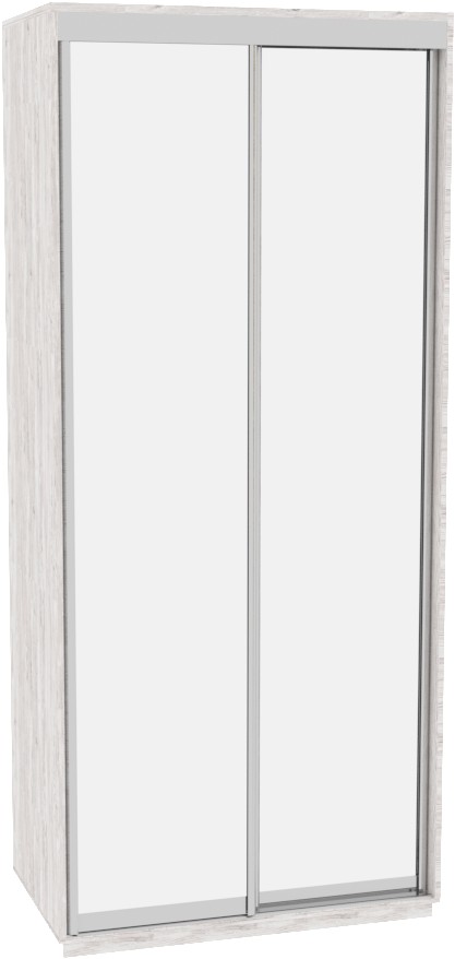

Шкаф-купе ДОМ Фаворит В116 Аляска Зеркало 110x60x220