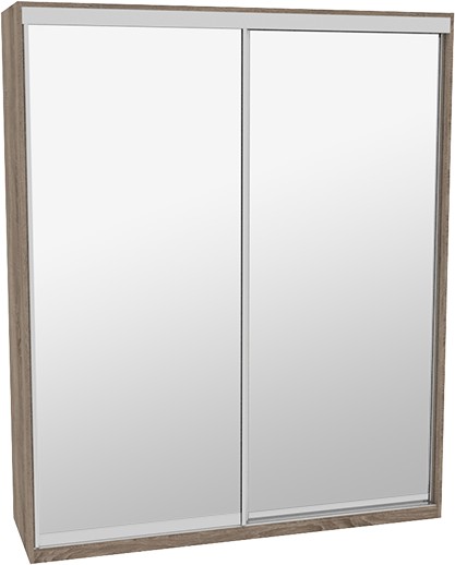 

Шкаф-купе ДОМ Фаворит В206 Дуб сонома трюфель Зеркало 200x60x240