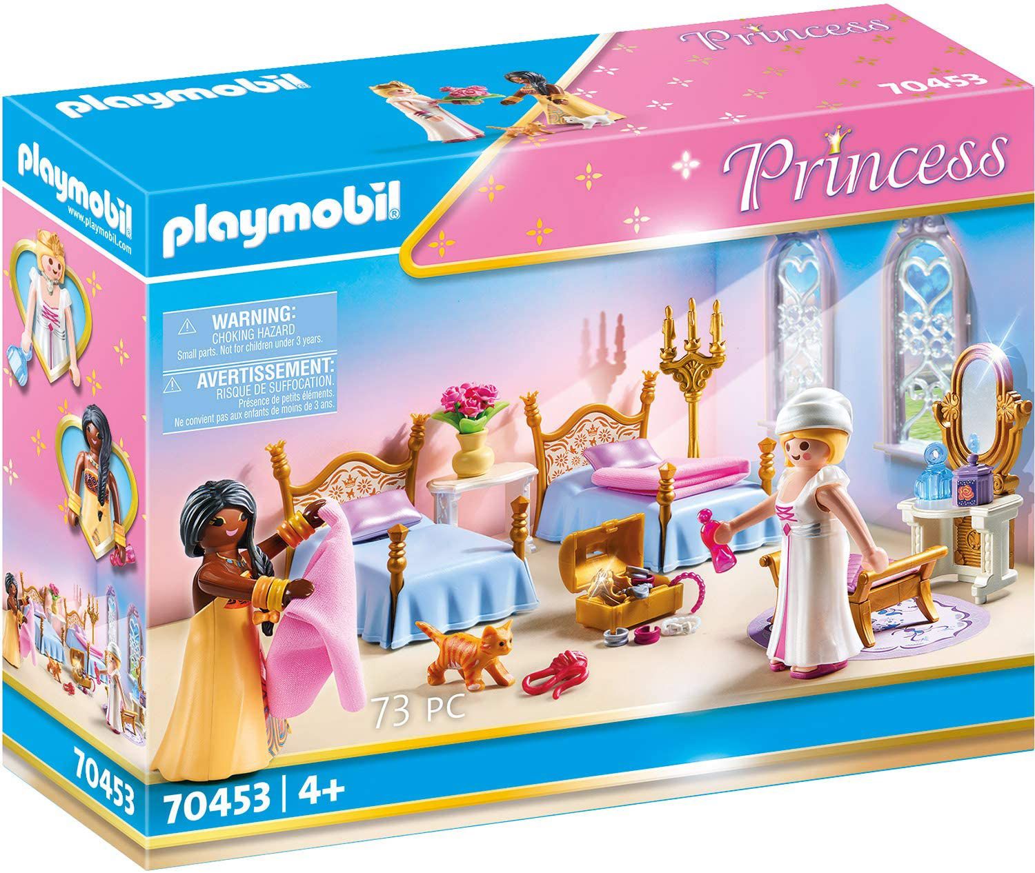 

Игровой набор Playmobil 70453 Королевская спальня (4008789704535)