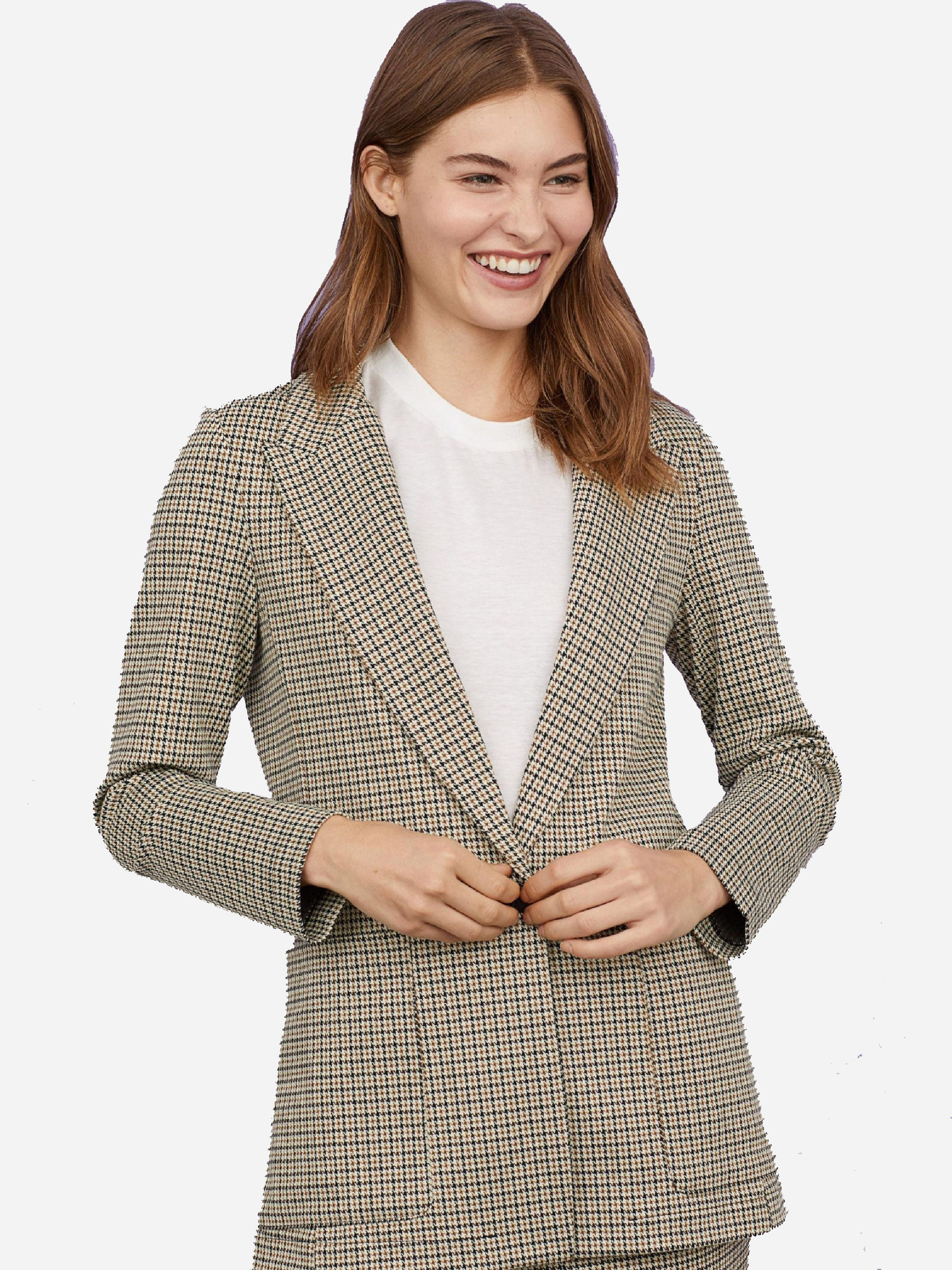 

Пиджак H&M 0675319-9 38 Бежевый