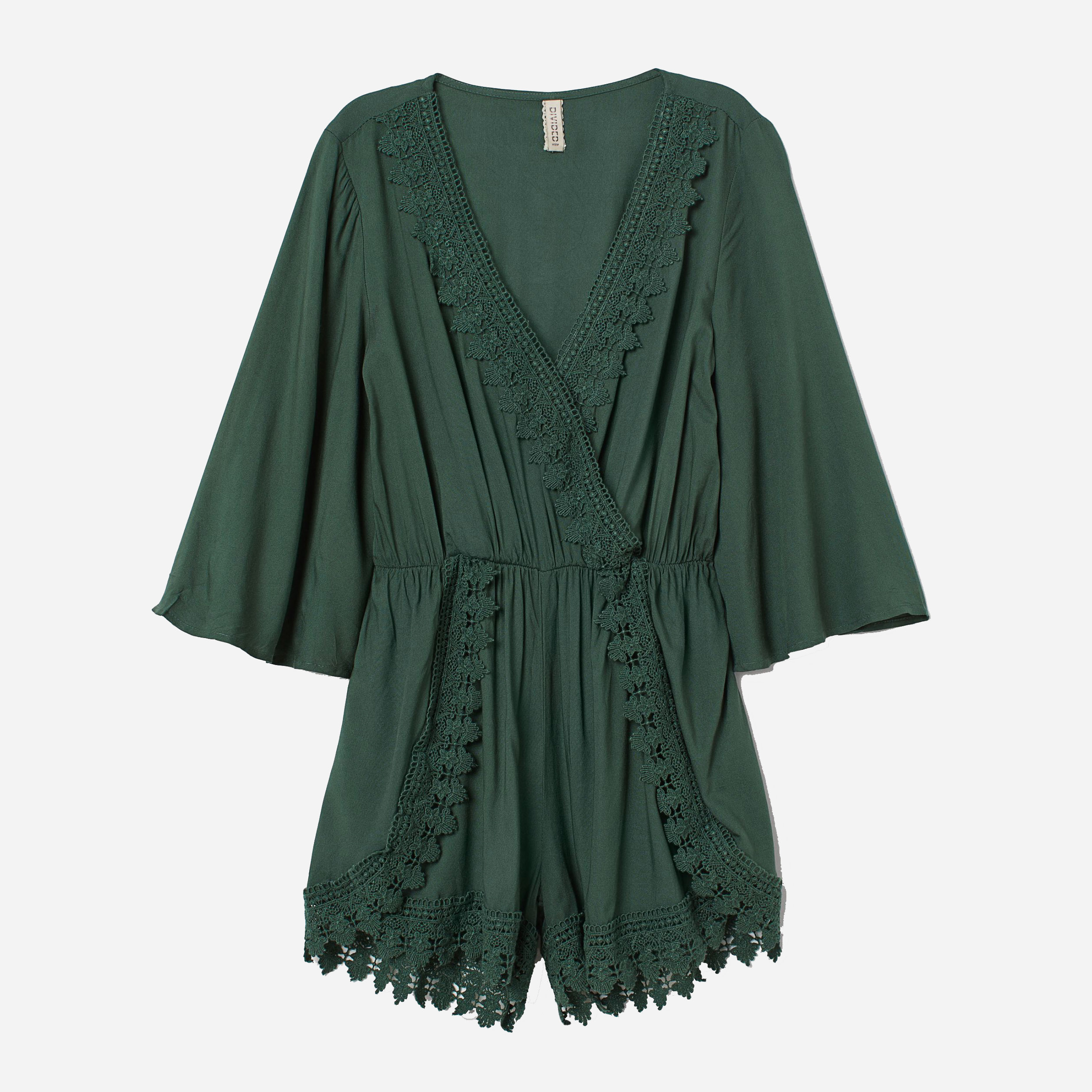 

Комбинезон H&M 01-0640156-0 36 Зеленый