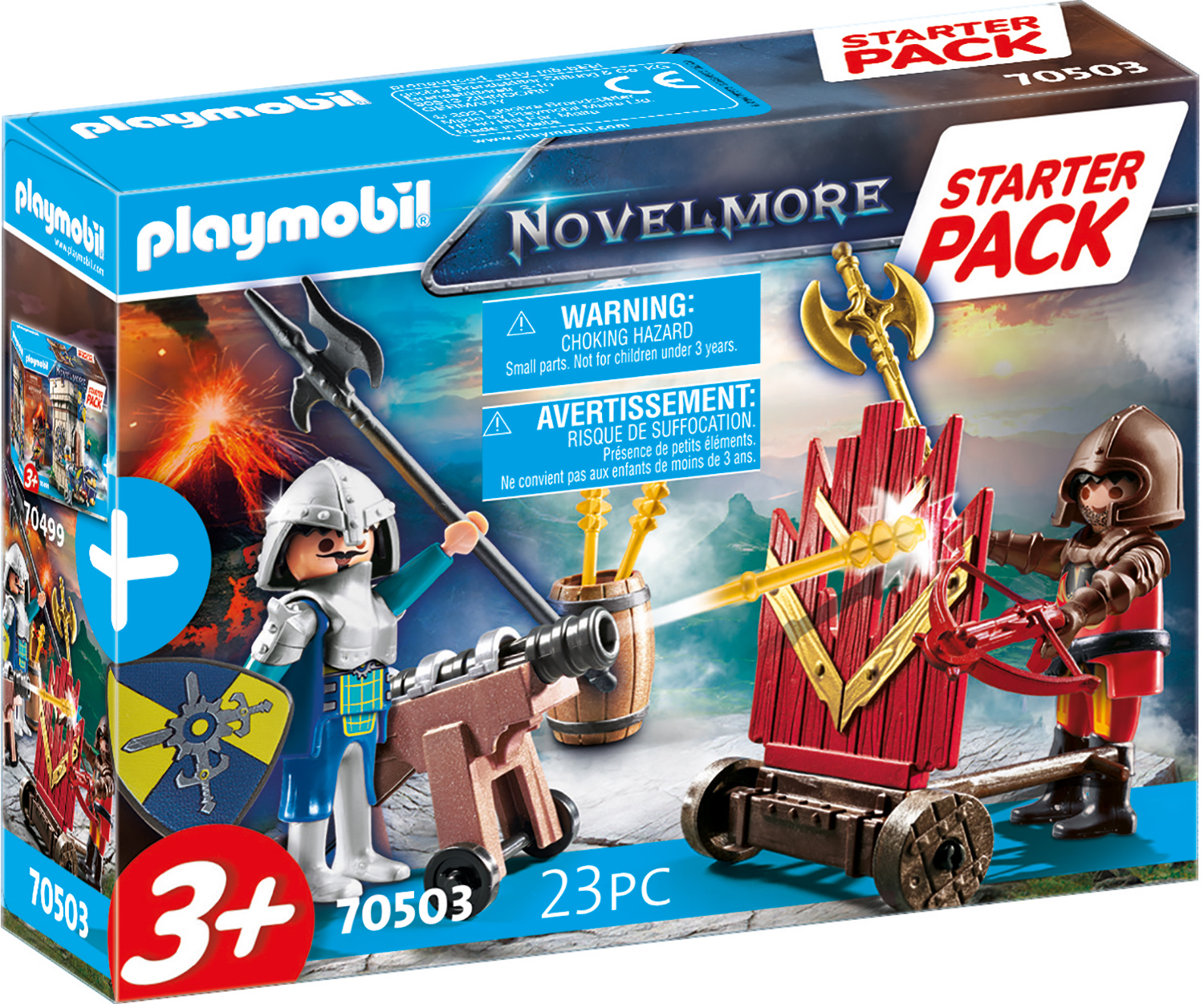 

Игровой набор Playmobil 70503 Рыцарский поединок (4008789705037)