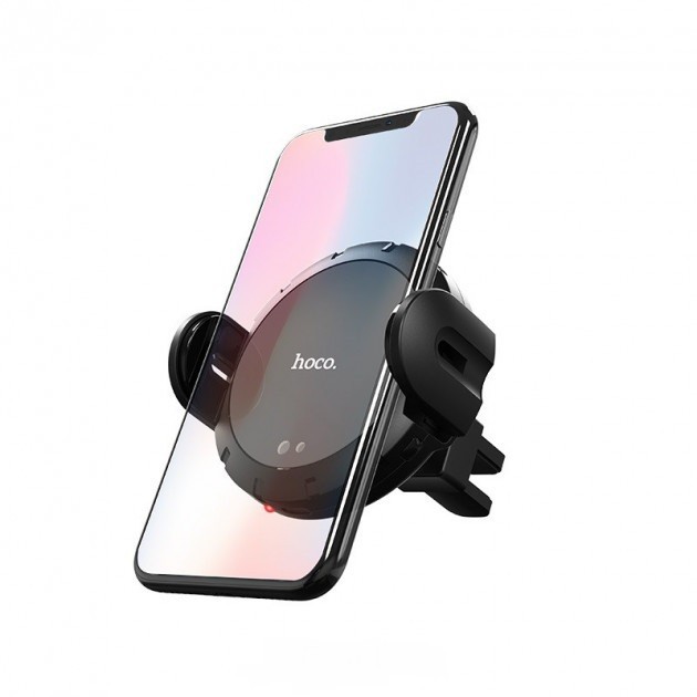 

Автоматический Автодержатель Hoco auto induction CA35 Lite черный