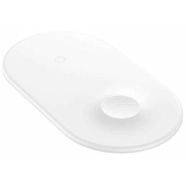 

Беспроводная зарядка Baseus Smart 2в1 WX2IN1 02 White