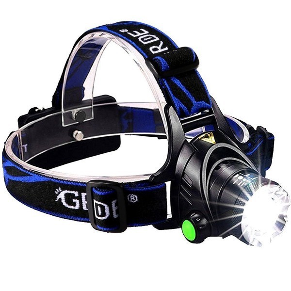 

Cветодиодный налобный фонарь High Power Head lamp c функцией Zoom