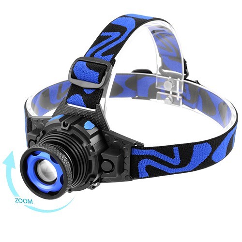 

Налобный фонарь Police W001 XPE с Zoom