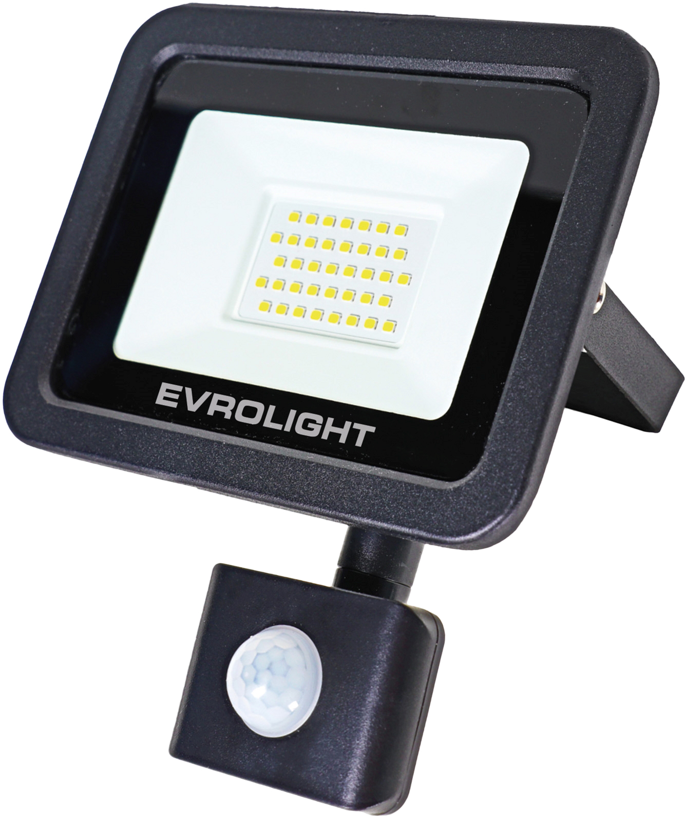 

Прожектор светодиодный EVROLIGHT 30W 6400К FM-01D-30 с датчиком движения (57052)