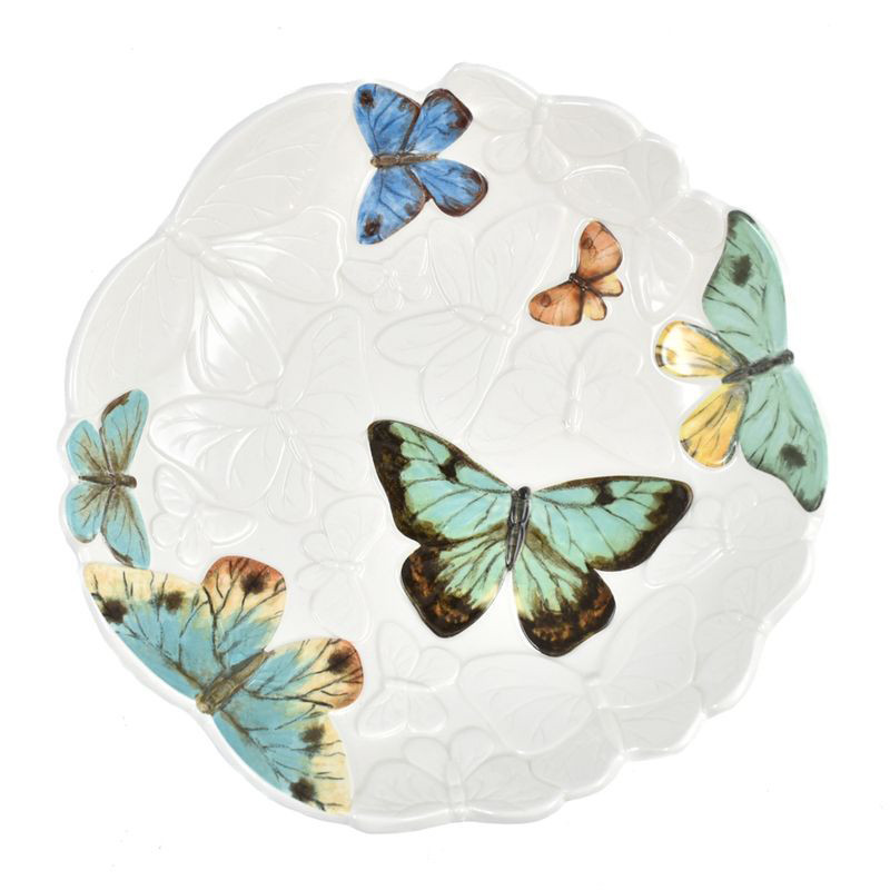 

Блюдо Италия Fitz&Floyd Butterfly fields 24 см