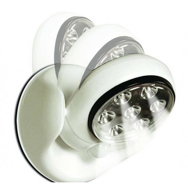 

Светодиодный беспроводной Led светильник с датчиком движения Light Angel