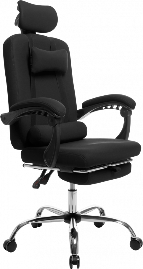 

Кресло GT RACER X-8003 Fabric Black