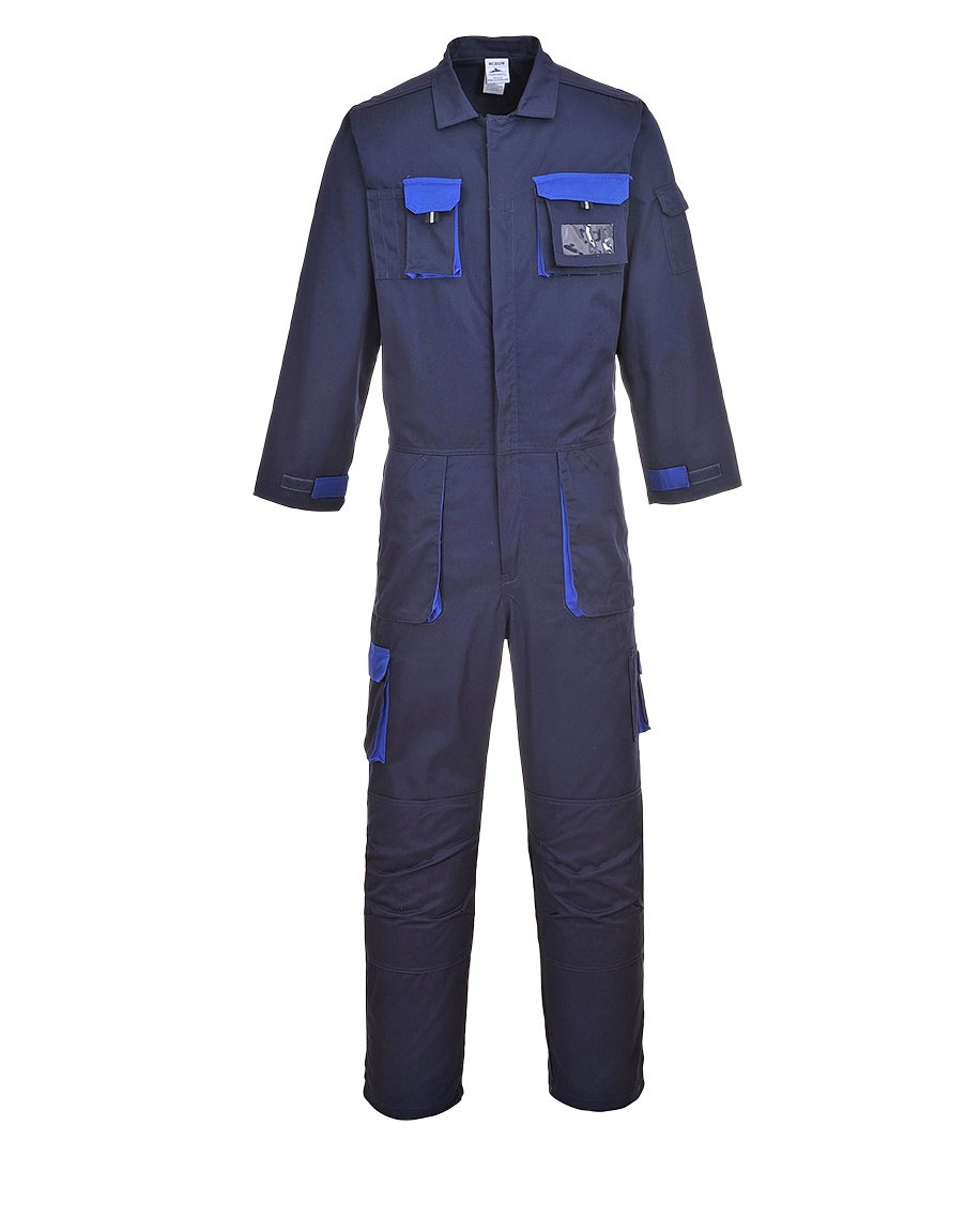 

Комбинезон рабочий Portwest р.L темно-синий TX15