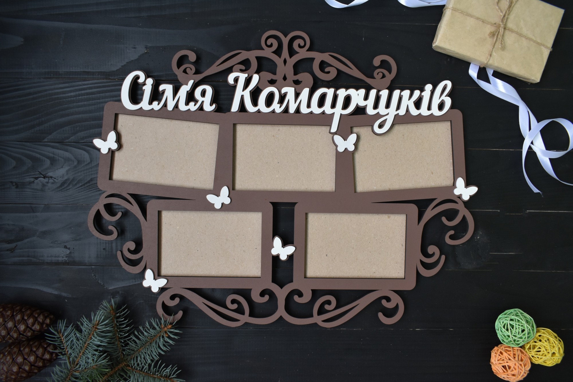 Рамка С Фамилией Фото
