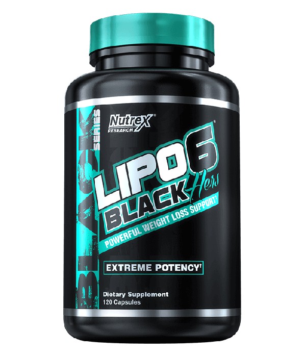 

Жиросжигатель Nutrex Lipo-6 Black Hers Powerfull 120 капсул