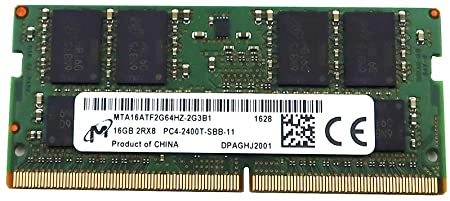 

Оперативна пам'ять SO-DIMM DDR4 16GB MICRON 2400 MHz, CL17, 1.2 V - (MTA16ATF2G64HZ-2G3B1)