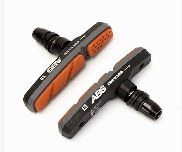 

Велосипедные тормозные колодки Baradine ABS-02V (под шестигранник)