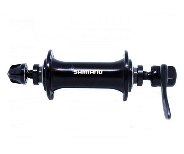

Передняя велосипедная втулка Shimano Tourney FH-TX800 QR/NT под V-brake