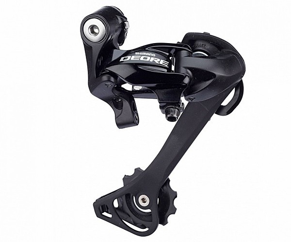 

Переключатель задний Shimano Deore RD-T610 (10 скоростей) крепление болт (Japan)