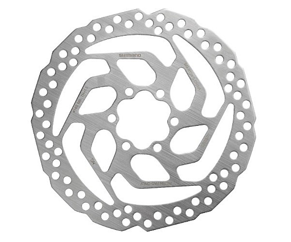 

Велосипедный ротор тормозной диск Shimano SM-RT26 S (160мм) Series: Altus