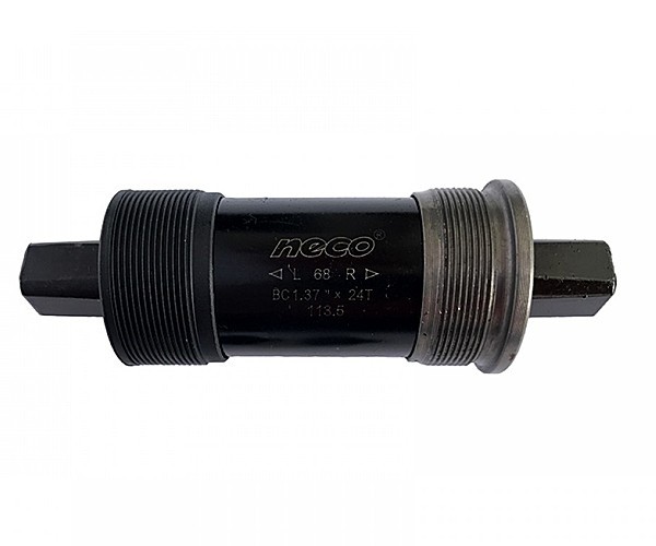 

Картридж каретки Neco B910P (ВС 1.37" х 24T R\L 68 mm) 113 мм