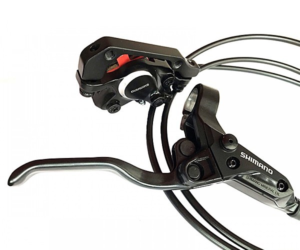 

Велосипедный гидравлический тормоз Shimano BR-M315 (комплект F/R) Series: Altus