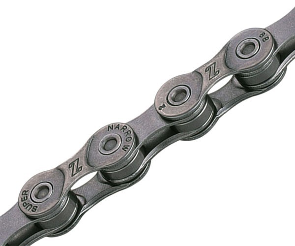 

Велосипедная цепь KMC Z9 1/2"х11/128" 116 зв. (9зв.) серый