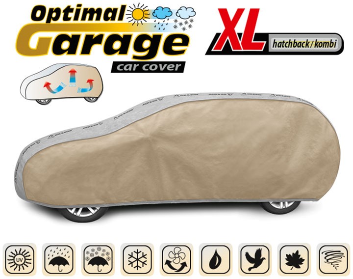 Чохол-тент для автомобіля Kegel-Blazusiak Optimal Garage розмір XL Hatchback (5-4317-241-2092)