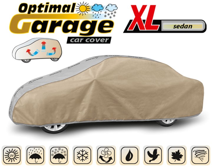 

Чохол-тент для автомобіля Kegel-Blazusiak Optimal Garage розмір XL Sedan (5-4323-241-2092)