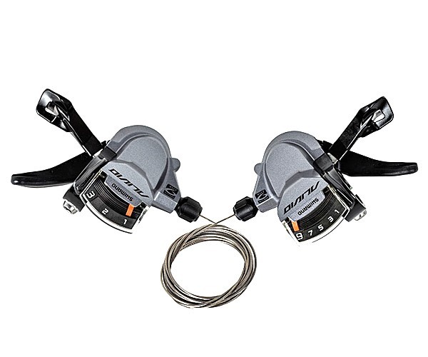 

Переключатель скоростей микрошифт Shimano Alivio SL-M4000 (3x9)