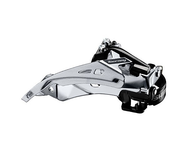 

Переключатель передний Shimano FD-TY710 Tourney 7/8 скоростей (тяга: универсальная) (48Т)