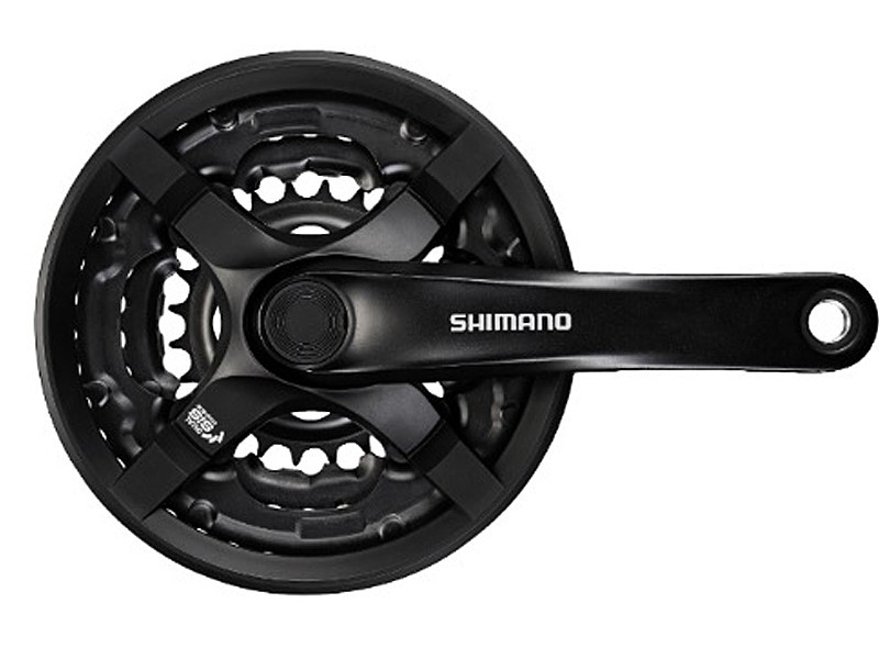 

Шатун SHIMANO TOURNEY TX FC-TY501 (28T/38T/48T) 170 мм черный