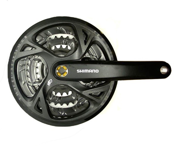 

Шатун SHIMANO Acera FC-M371 (48X36X26T) 175мм черный