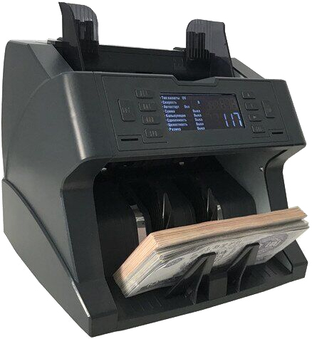

Лічильник банкнот Cassida Haan G2 UV/MG