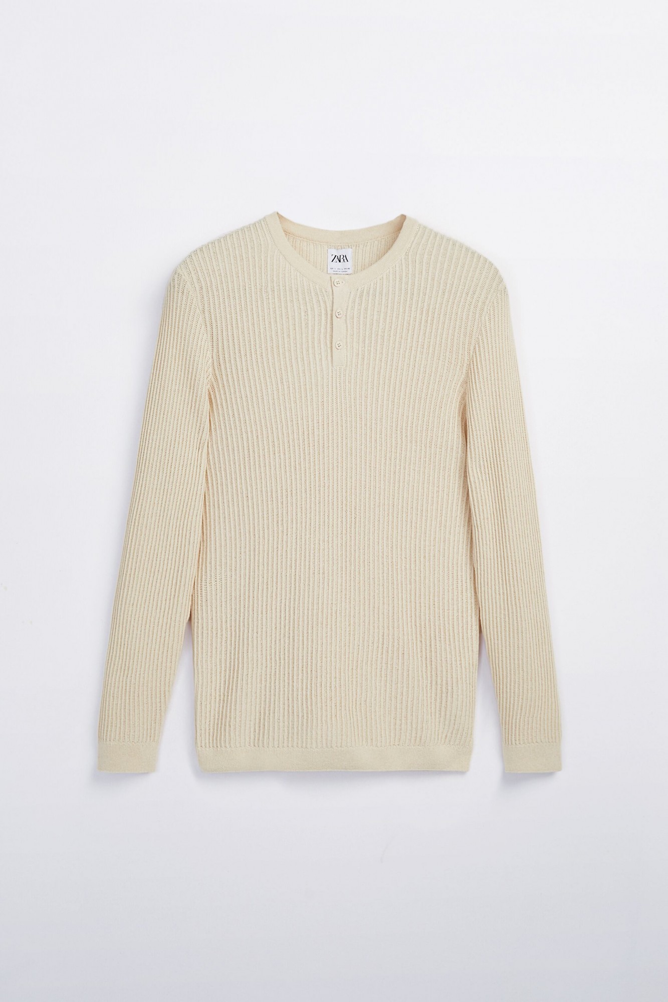 

Джемпер Zara 7148/403/711  нюдовый 25-0029, Джемпер Zara 7148/403/711 XL нюдовый 25-0029