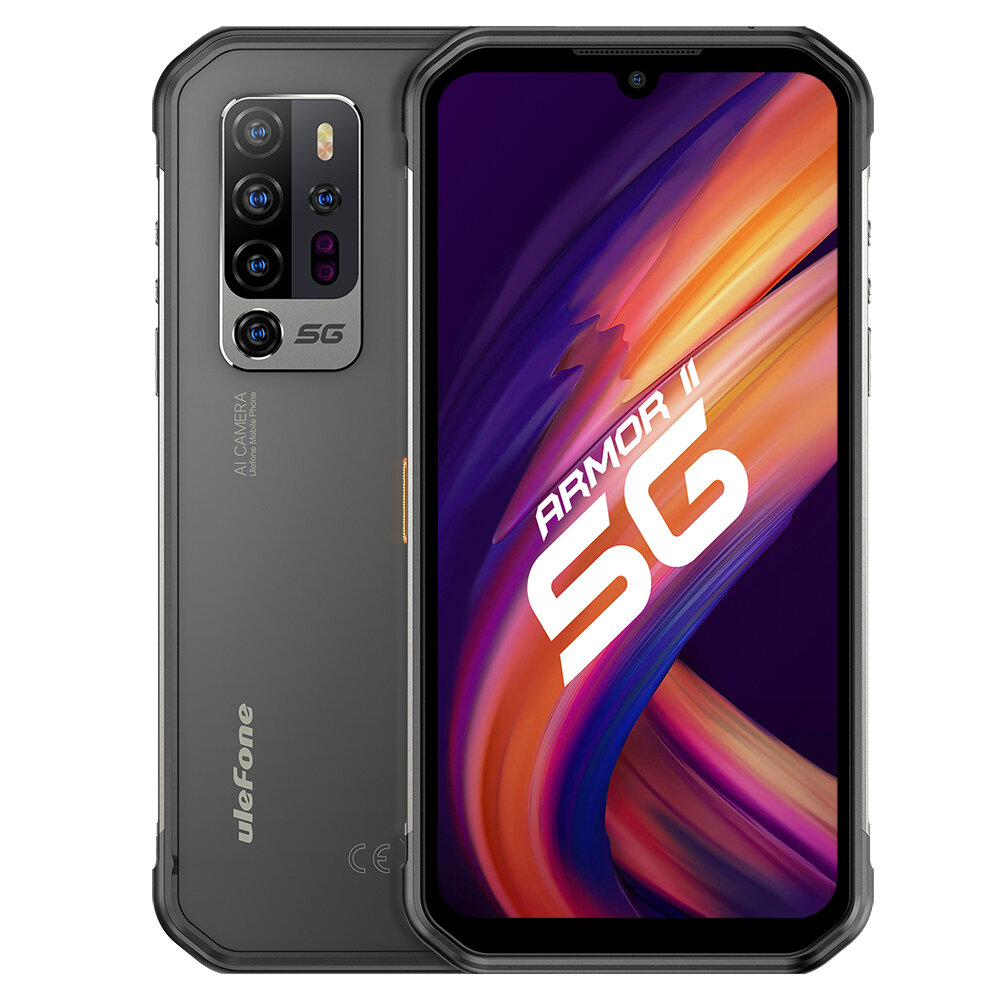 

Мобильный телефон Ulefone Armor 11 5G 8/256Gb Black