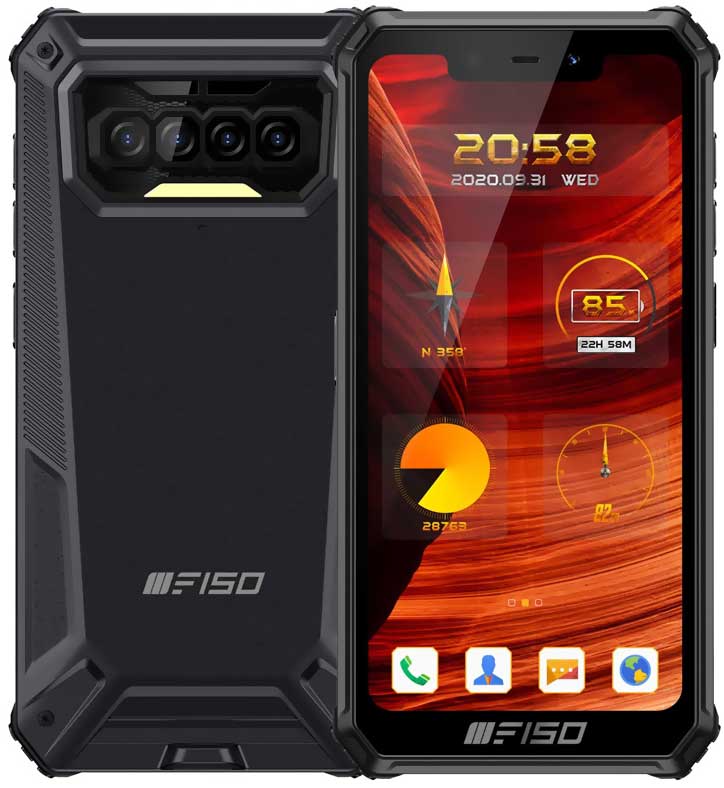 

Oukitel F150 B2021 6/64Gb (АКБ 8000 мАч) Black