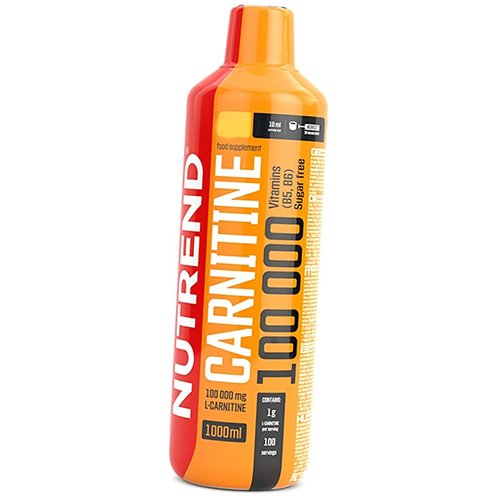

Carnitine 100000 Nutrend 1000мл Лимон (02119001)