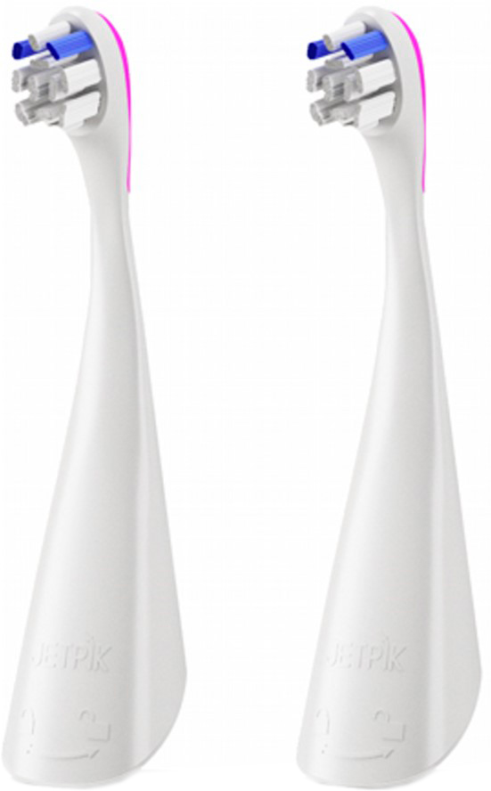 

Насадки для электрической зубной щетки Jetpik JP300 Whitening отбеливающая белая 2 шт