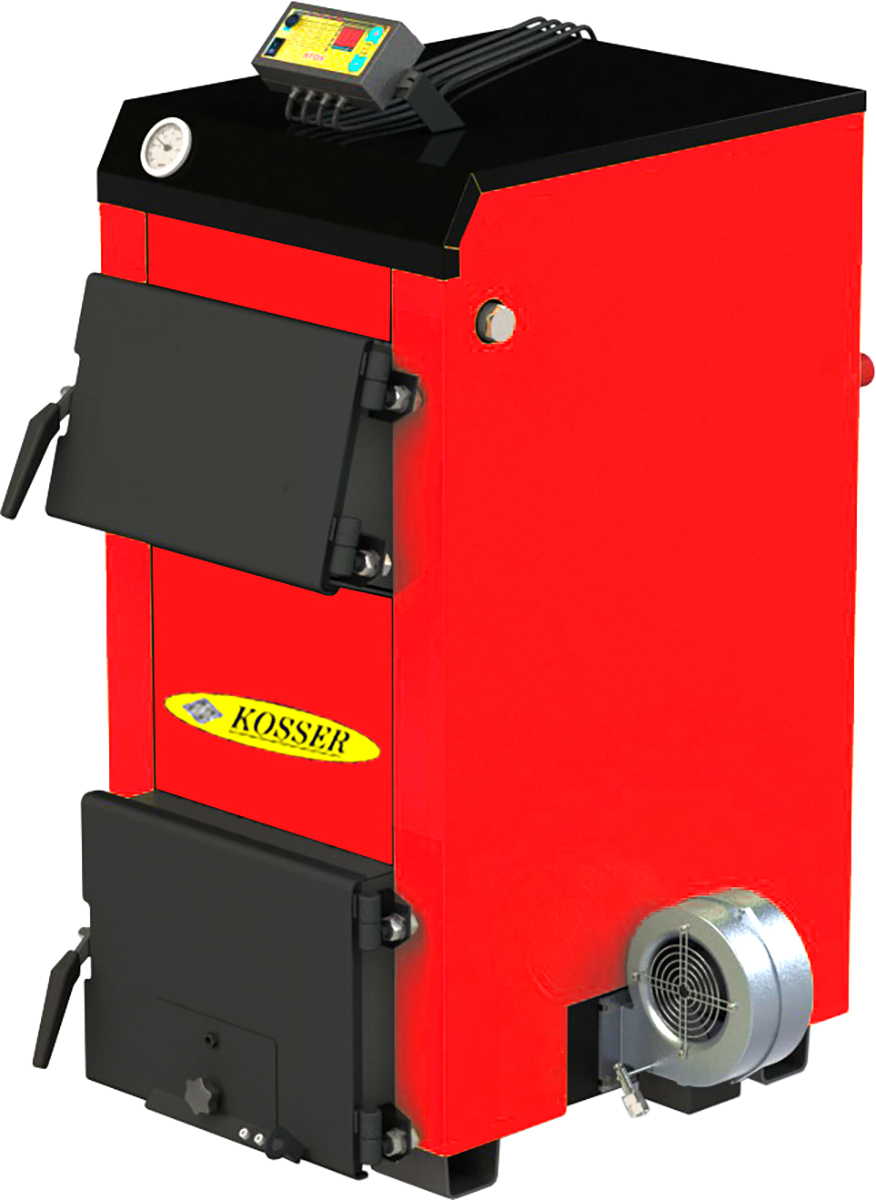 

Твердотопливный котел KOSSER КЭ-24А