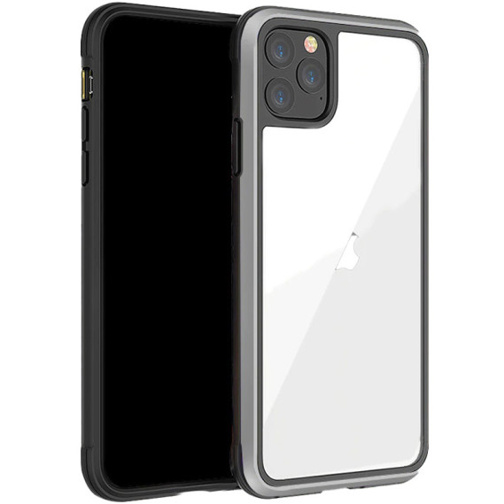 

Чехол PC+TPU+Metal K-DOO Ares для Apple iPhone 12 Pro Max (6.7") (Серый)