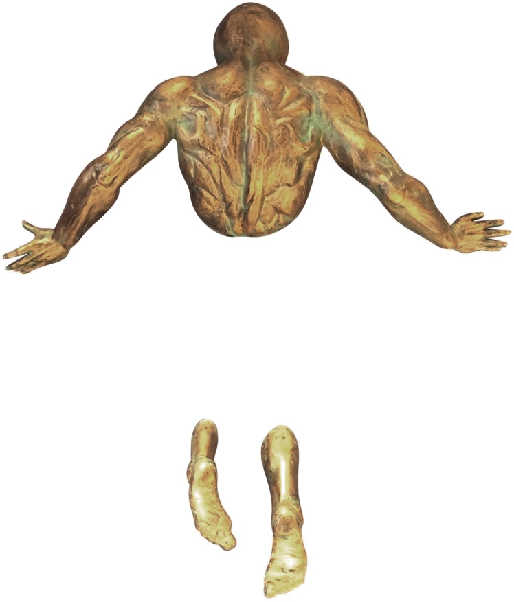 

Настенная скульптура Arhome Wall art man DUET 10