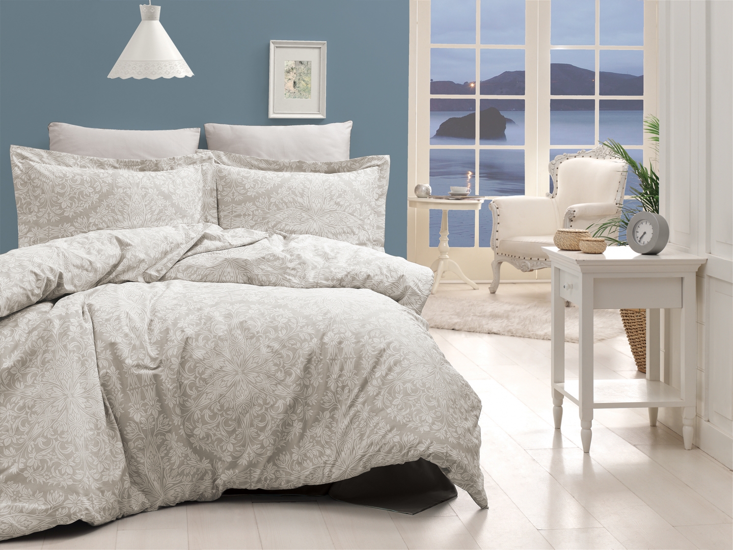 

Постельное белье Cotton Satin 200 х 220 см Vanessa Kum First Choice k-1940-41-200