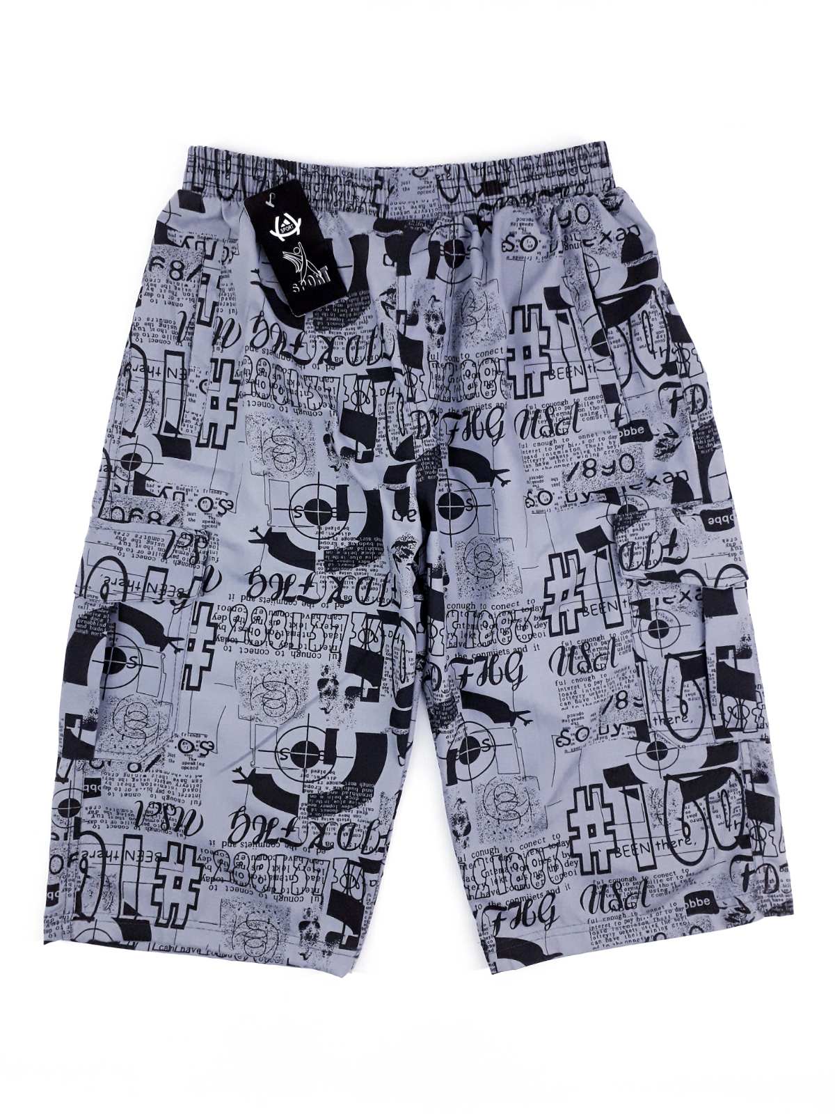 

Бриджи BBT F2106 7xl(р) серый