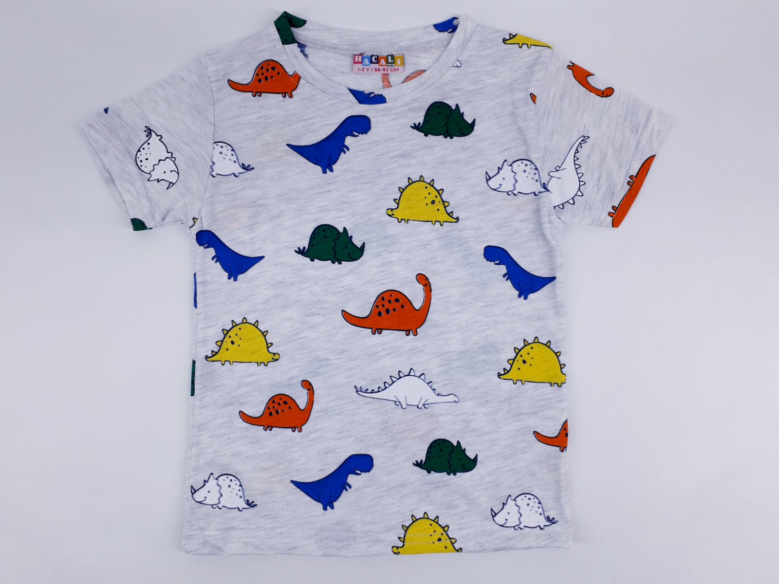 

Футболка Hacali Kids 7250 122(р) серый